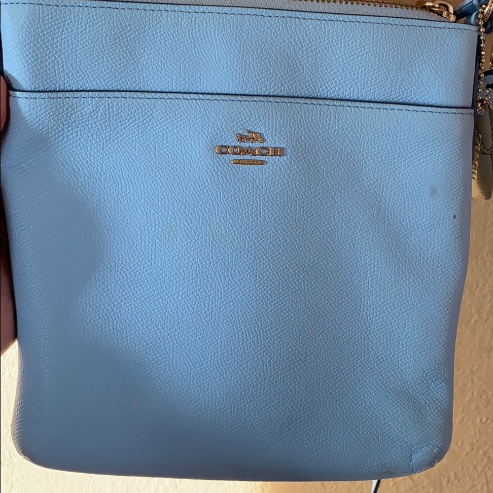 Coach cross body and wristlet